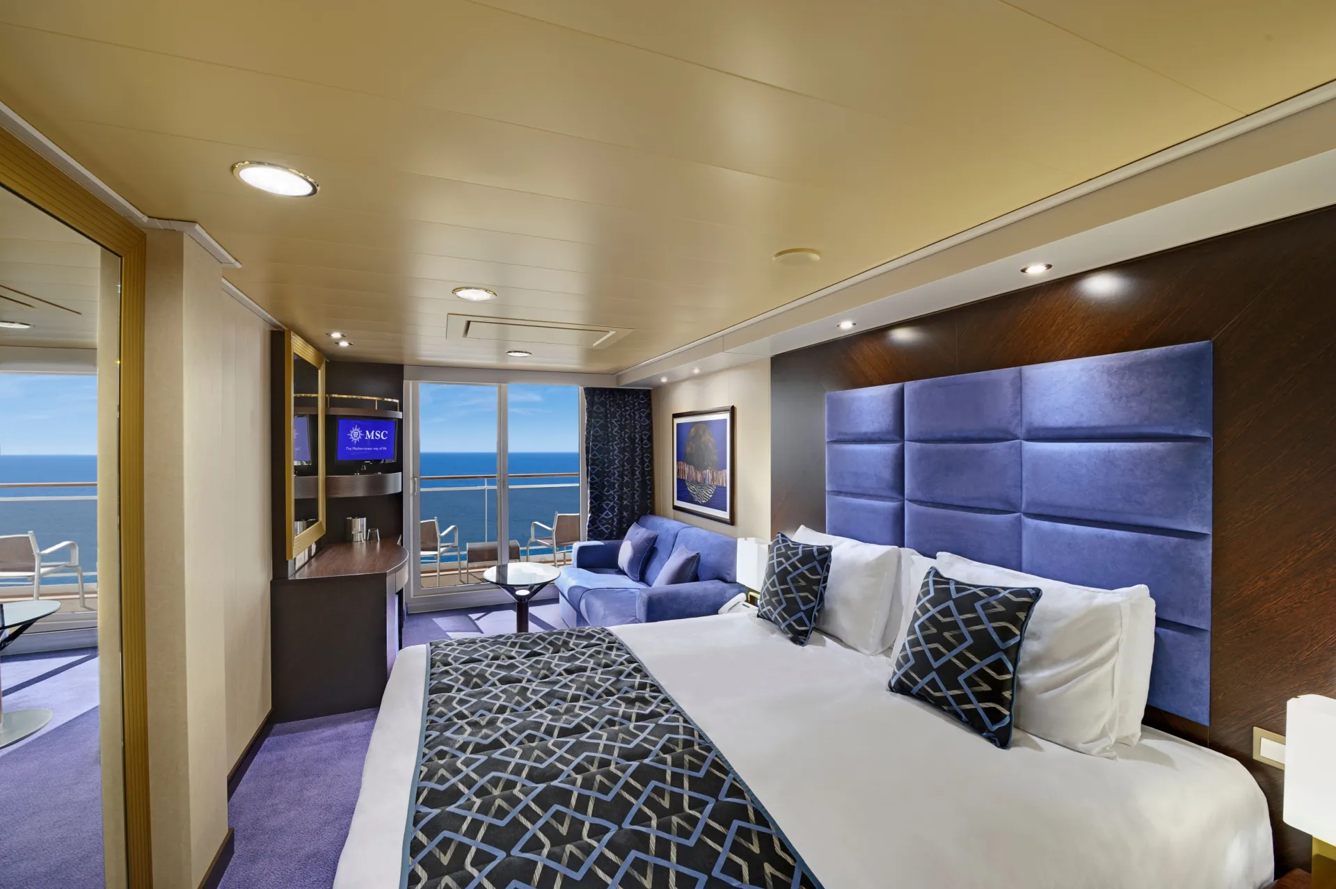Cabine com Varanda