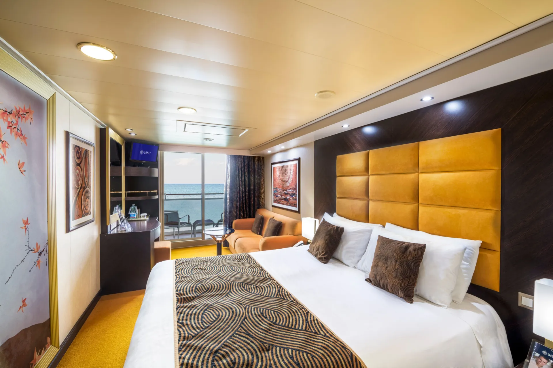 Cabine com Varanda