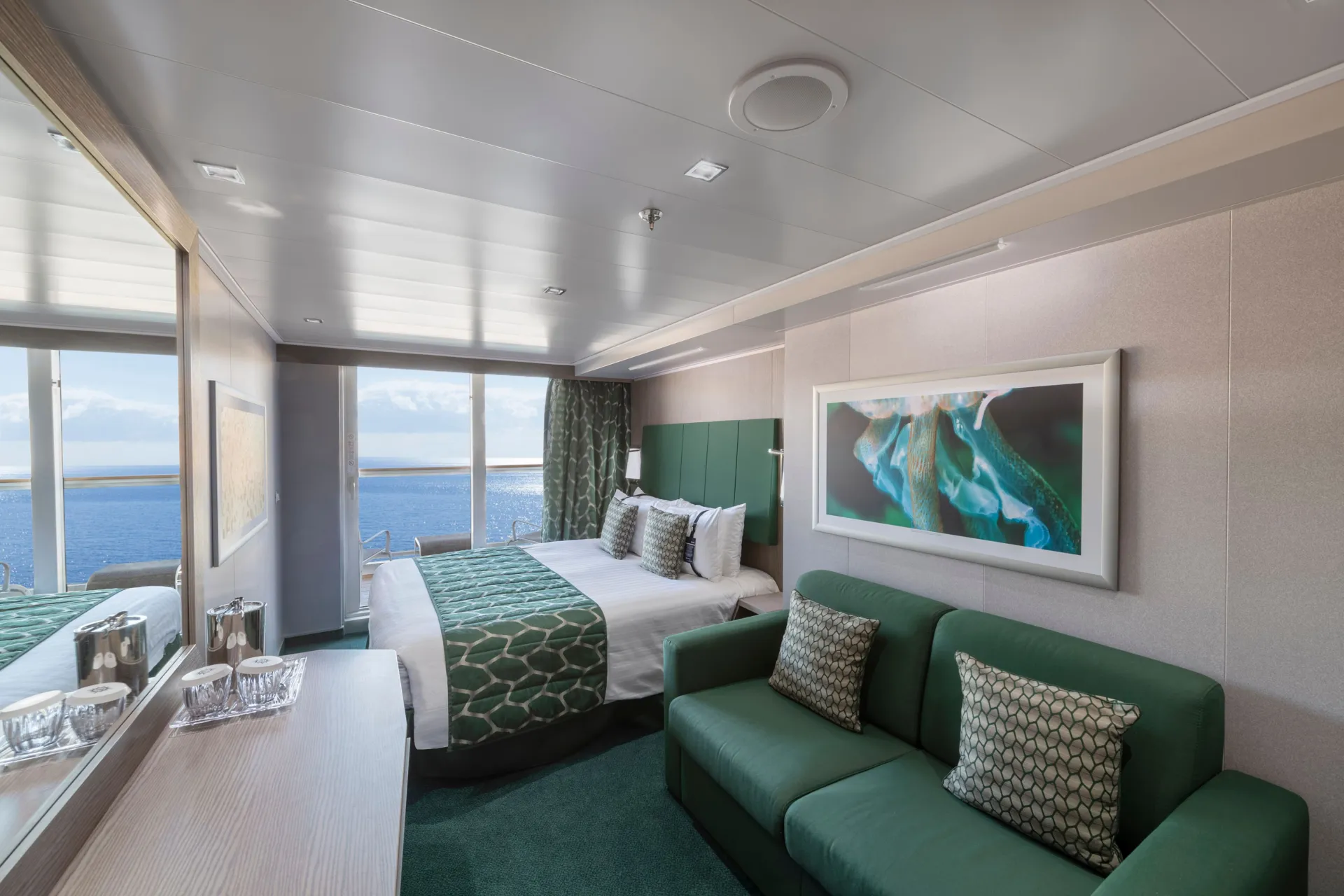 Cabine com Varanda