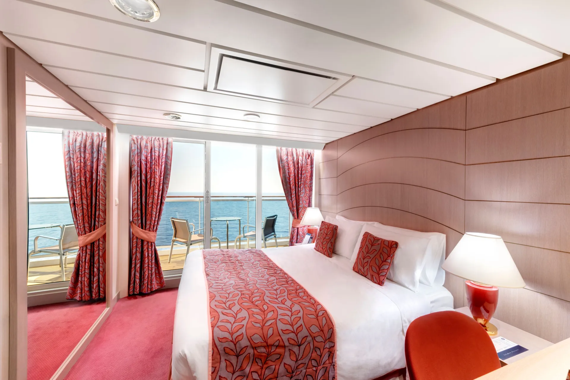 Cabine com Varanda