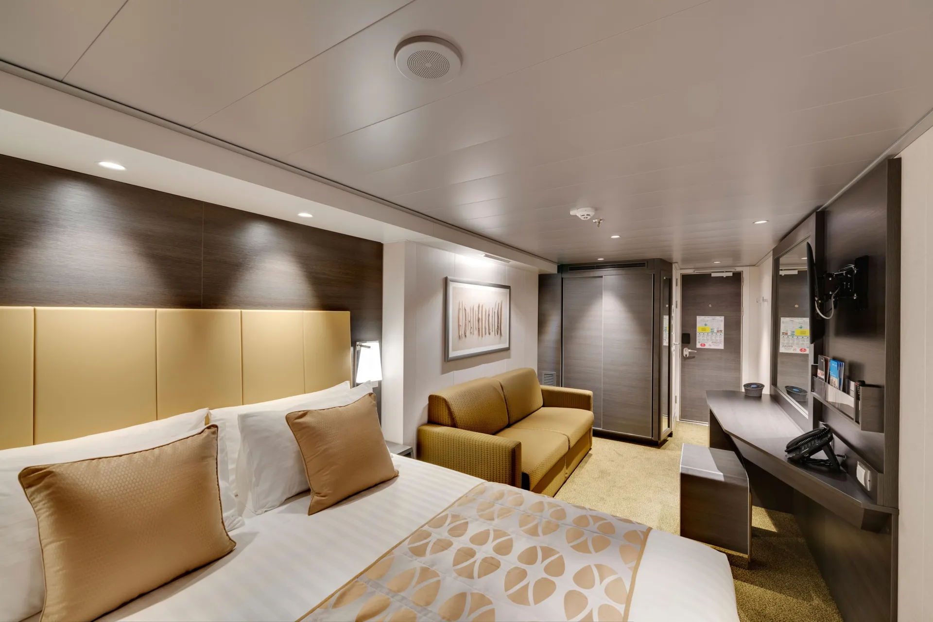 Cabine com Varanda