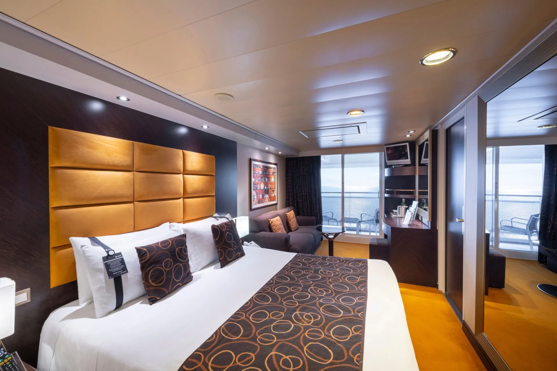 Cabine com Varanda