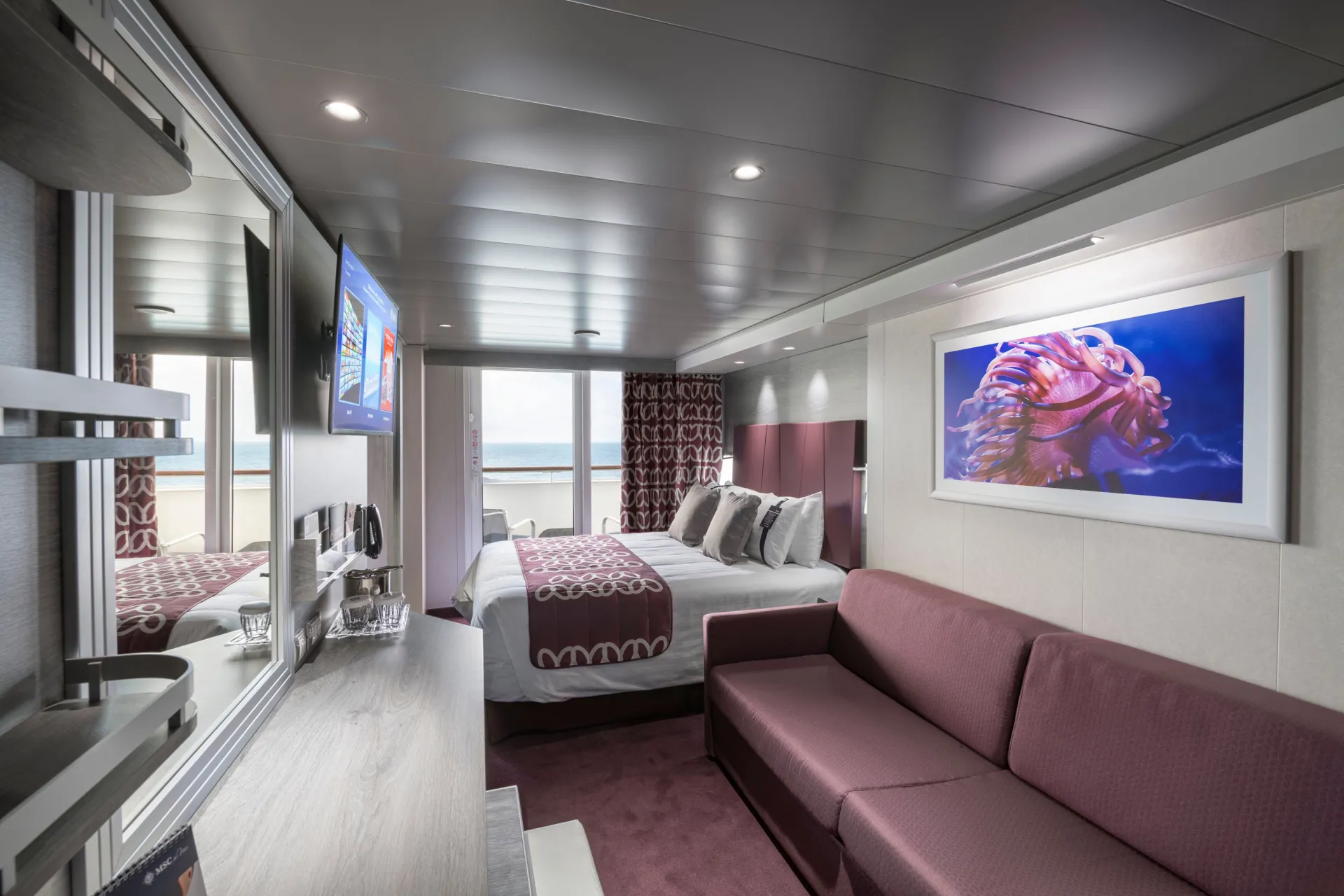 Cabine com Varanda