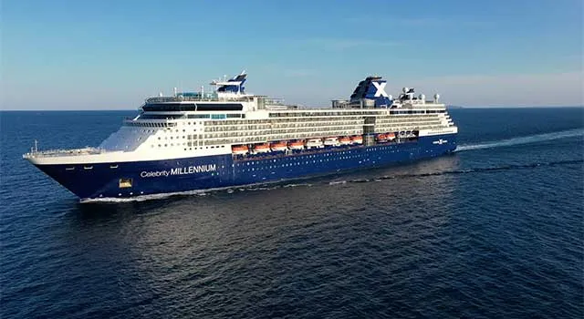 Celebrity Millennium – Singapore (13 noites)