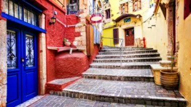 Baía de Suda (Creta), Grécia