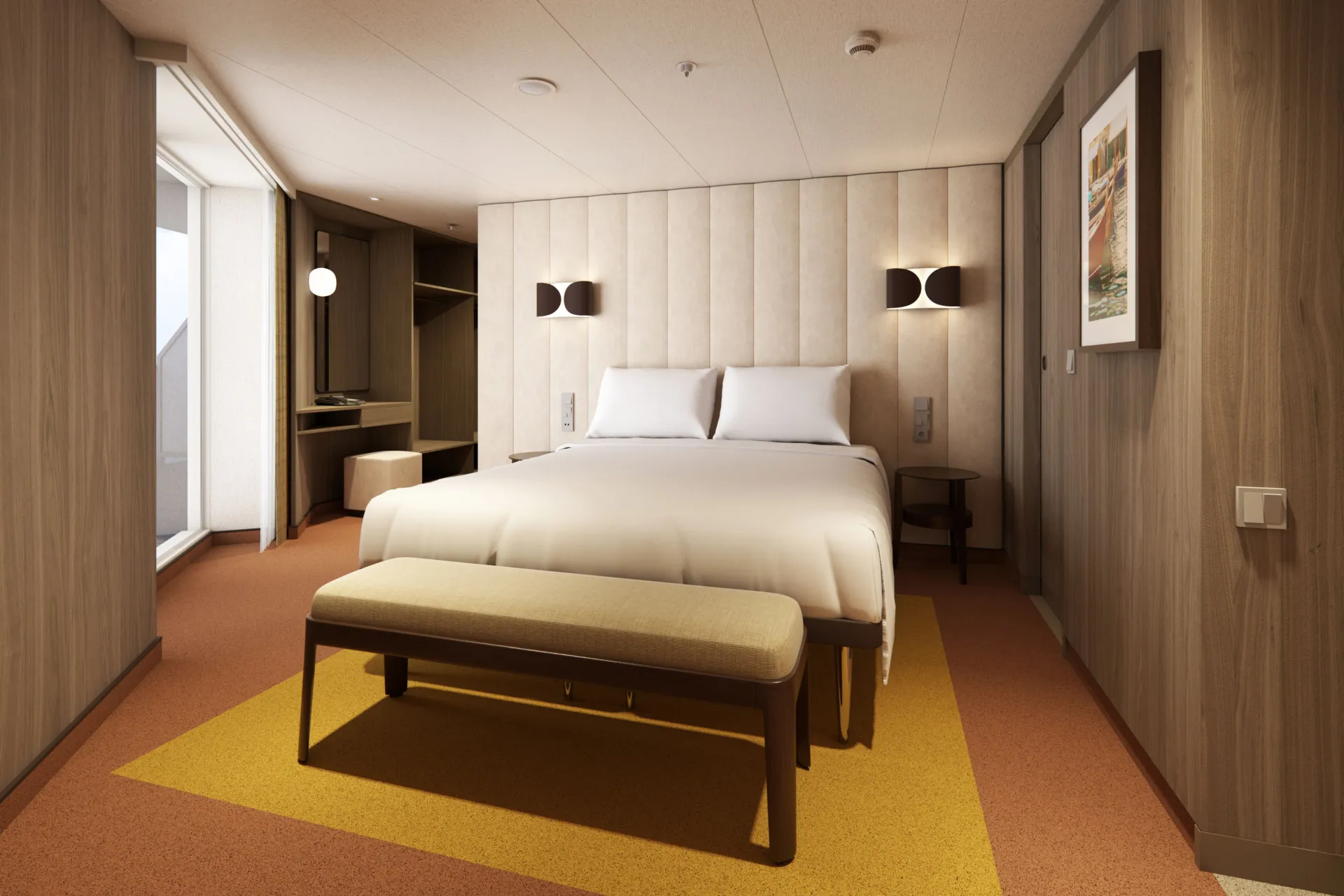 Cabine com Varanda