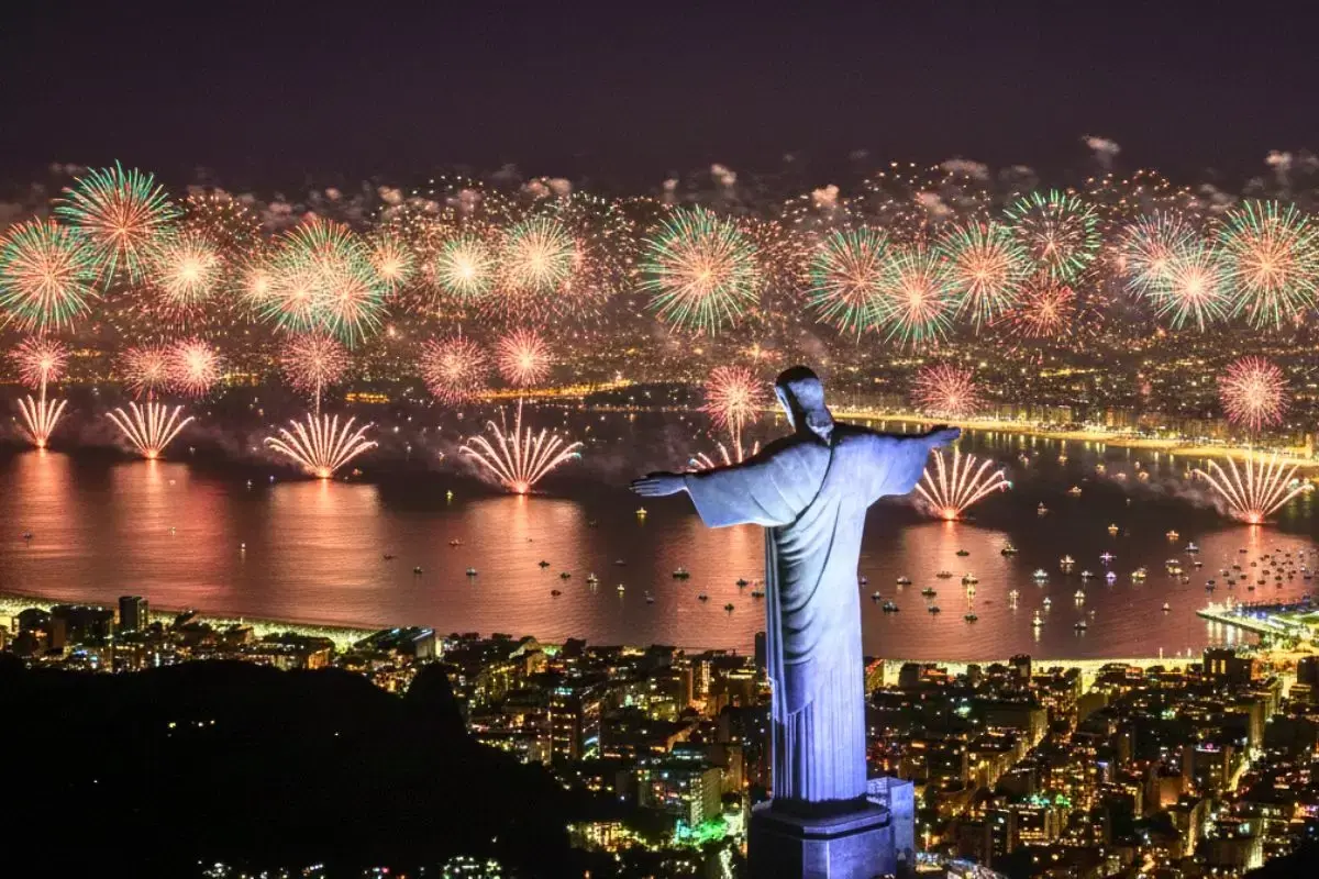 Praia de Copacabana, Brasil
