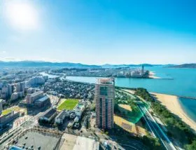 Fukuoka (Ilha de Kyushu), Japão