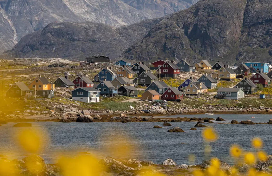Nanortalik (Kujallek), Gronelândia