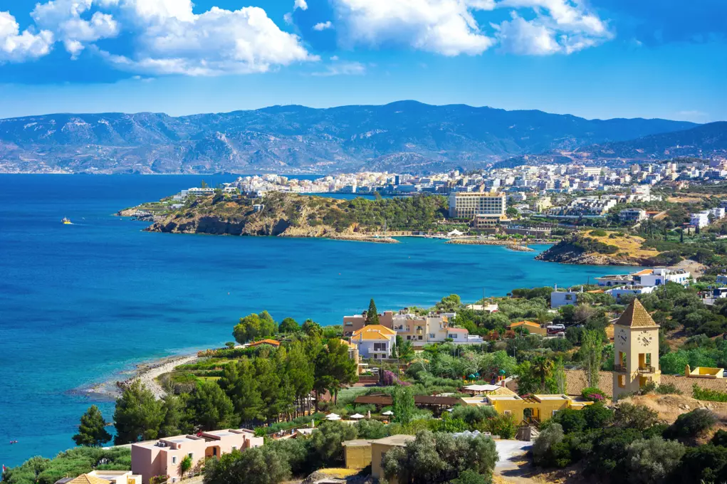 Aghios Nikolaos, Crete, Grécia