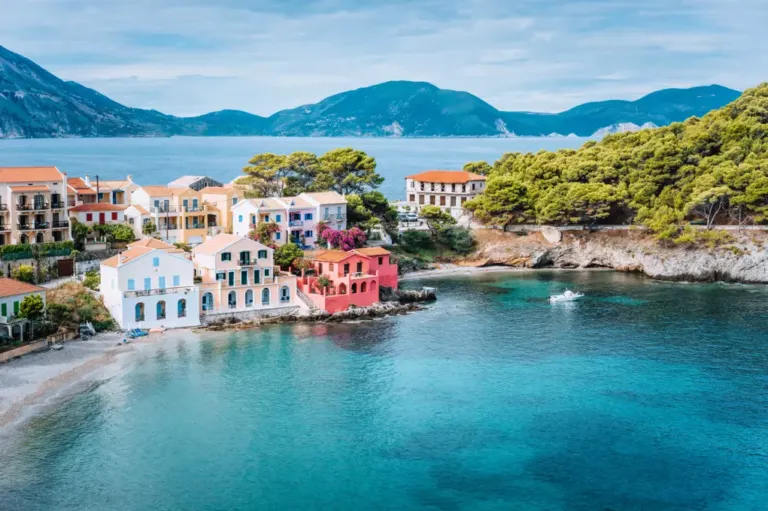 Fiscardo, Kefalonia, Grécia