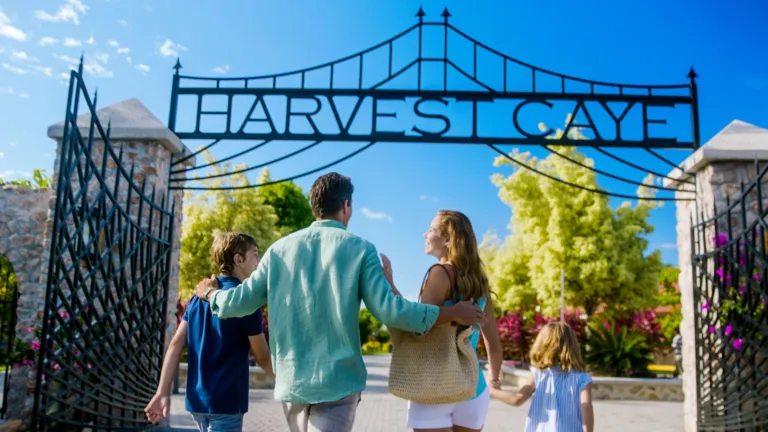 Harvest Caye