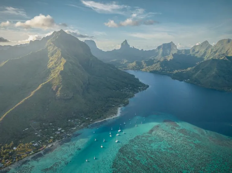 Ilha Moorea, Polinésia Francesa