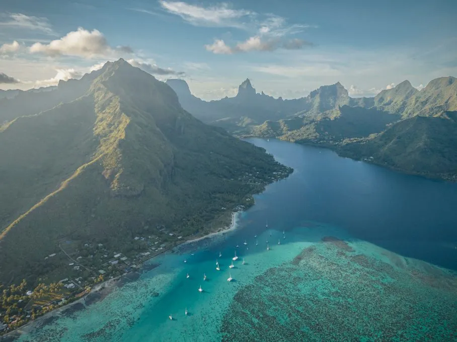 Ilha Moorea, Polinésia Francesa