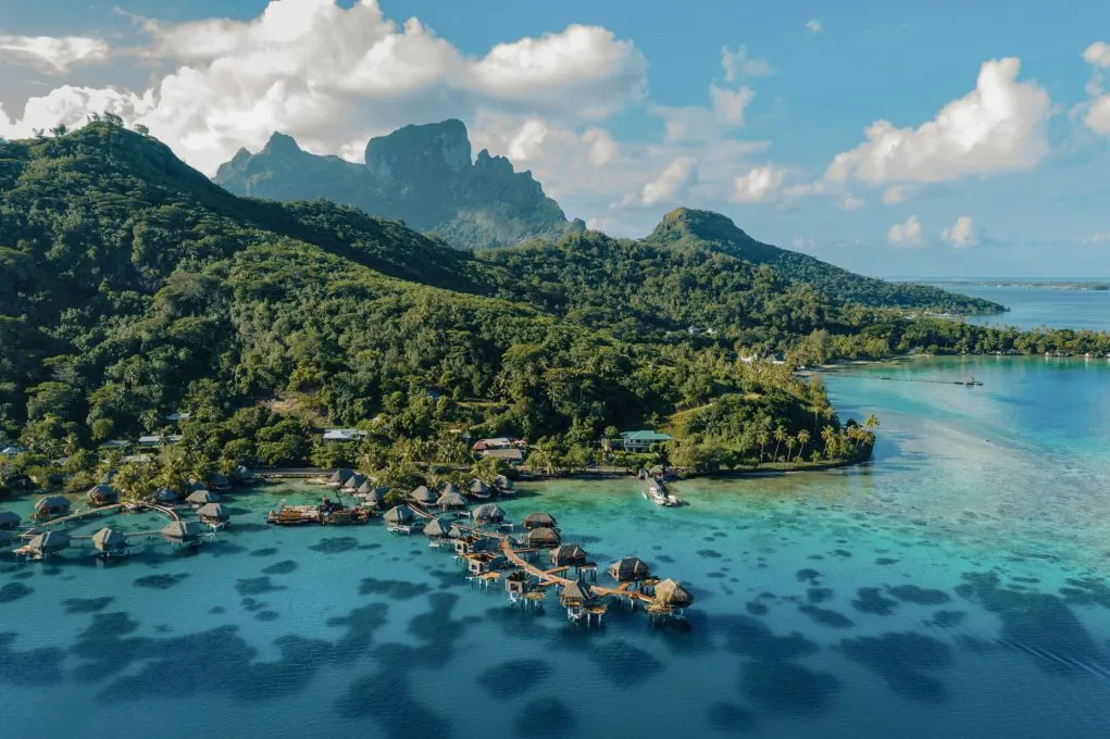 Bora Bora (Arquipélago da Sociedade), Polinésia Francesa