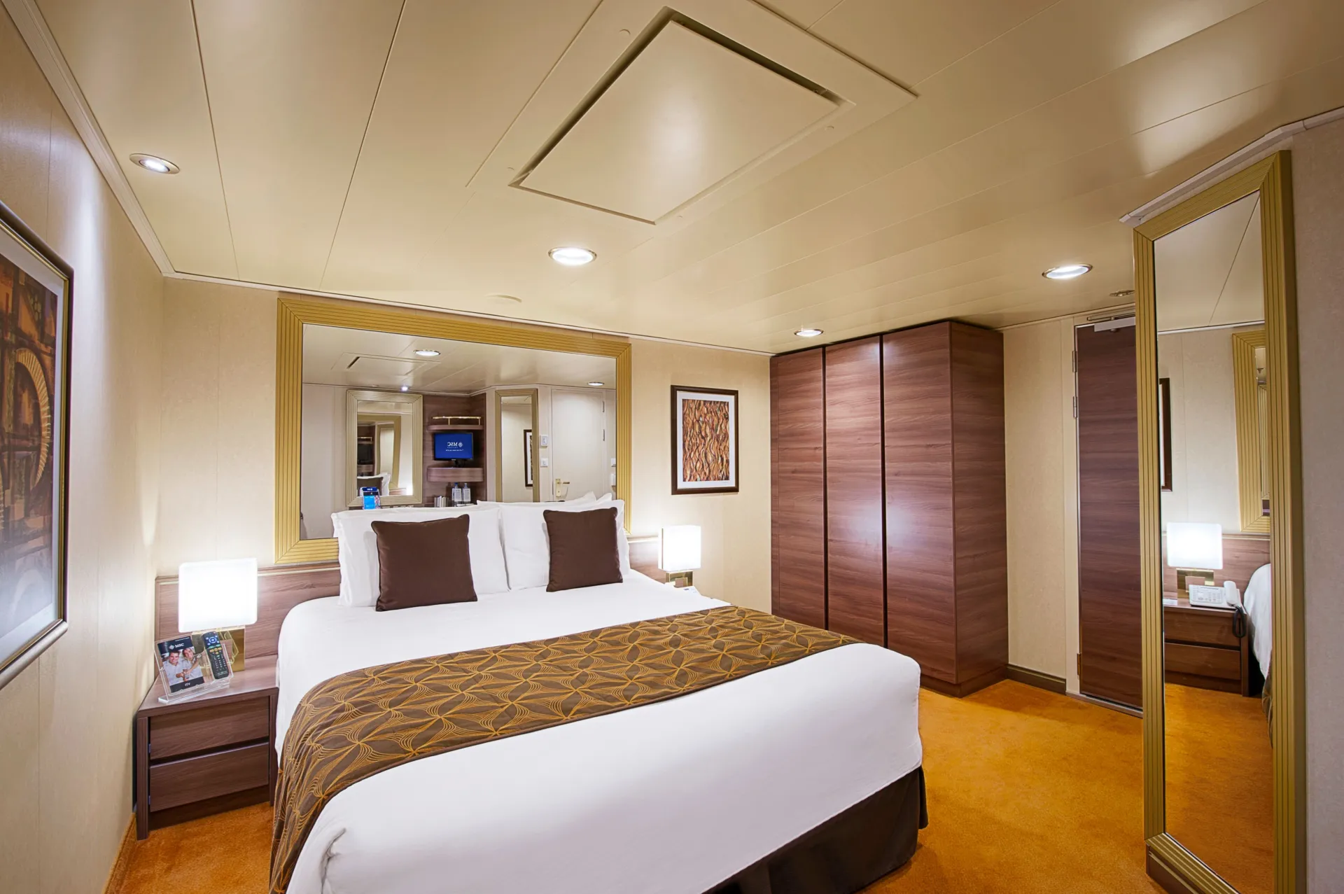 Cabine Interna