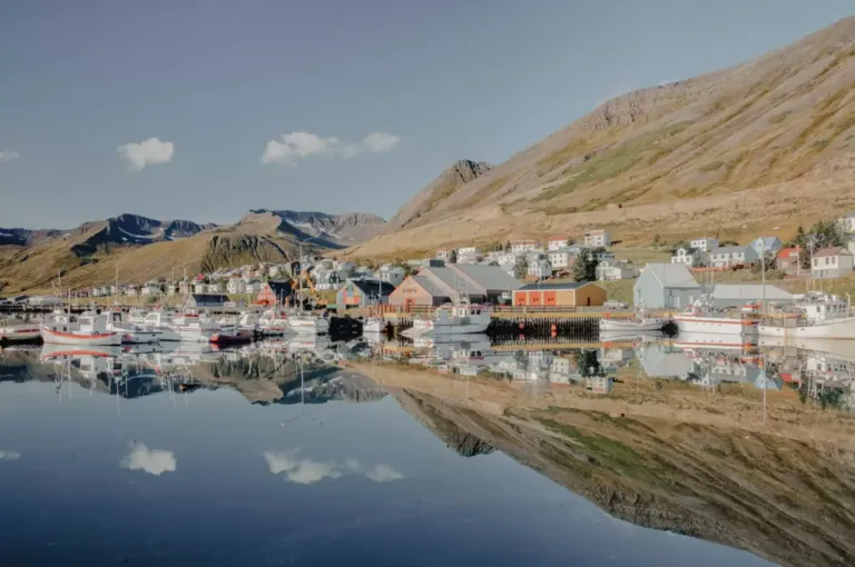 Siglufjordur, Islândia