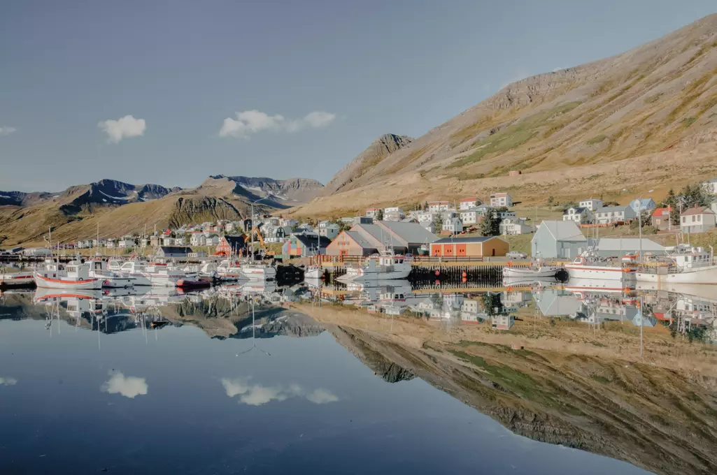 Siglufjordur, Islândia