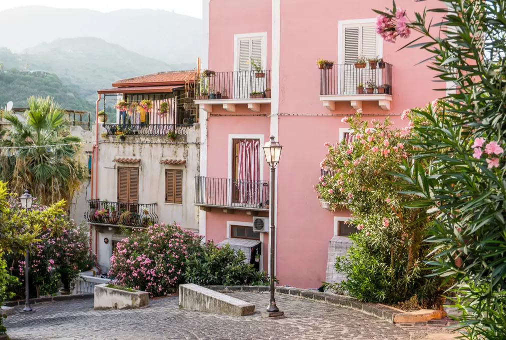 Ilha Lipari, Itália