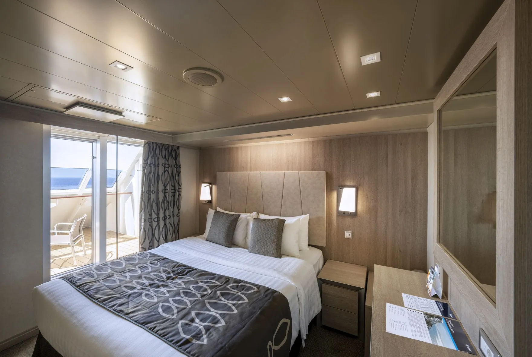 Cabine com Varanda