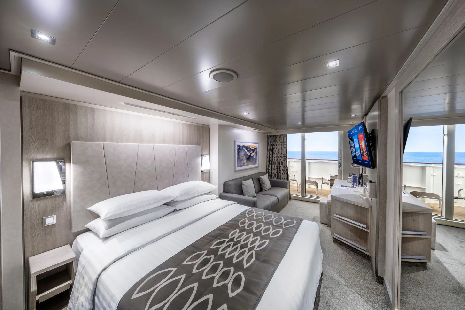 Cabine com Varanda
