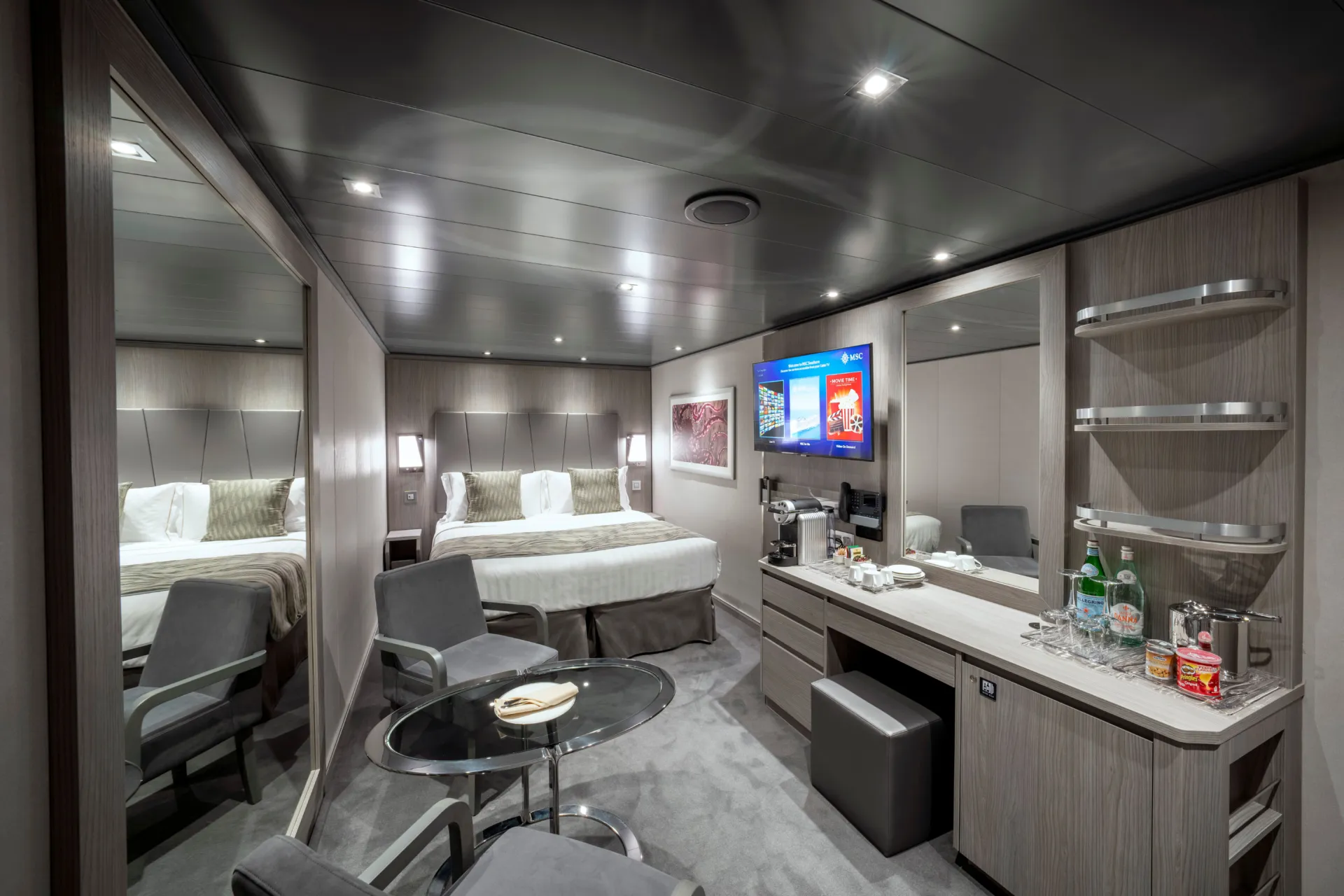Cabine Interna