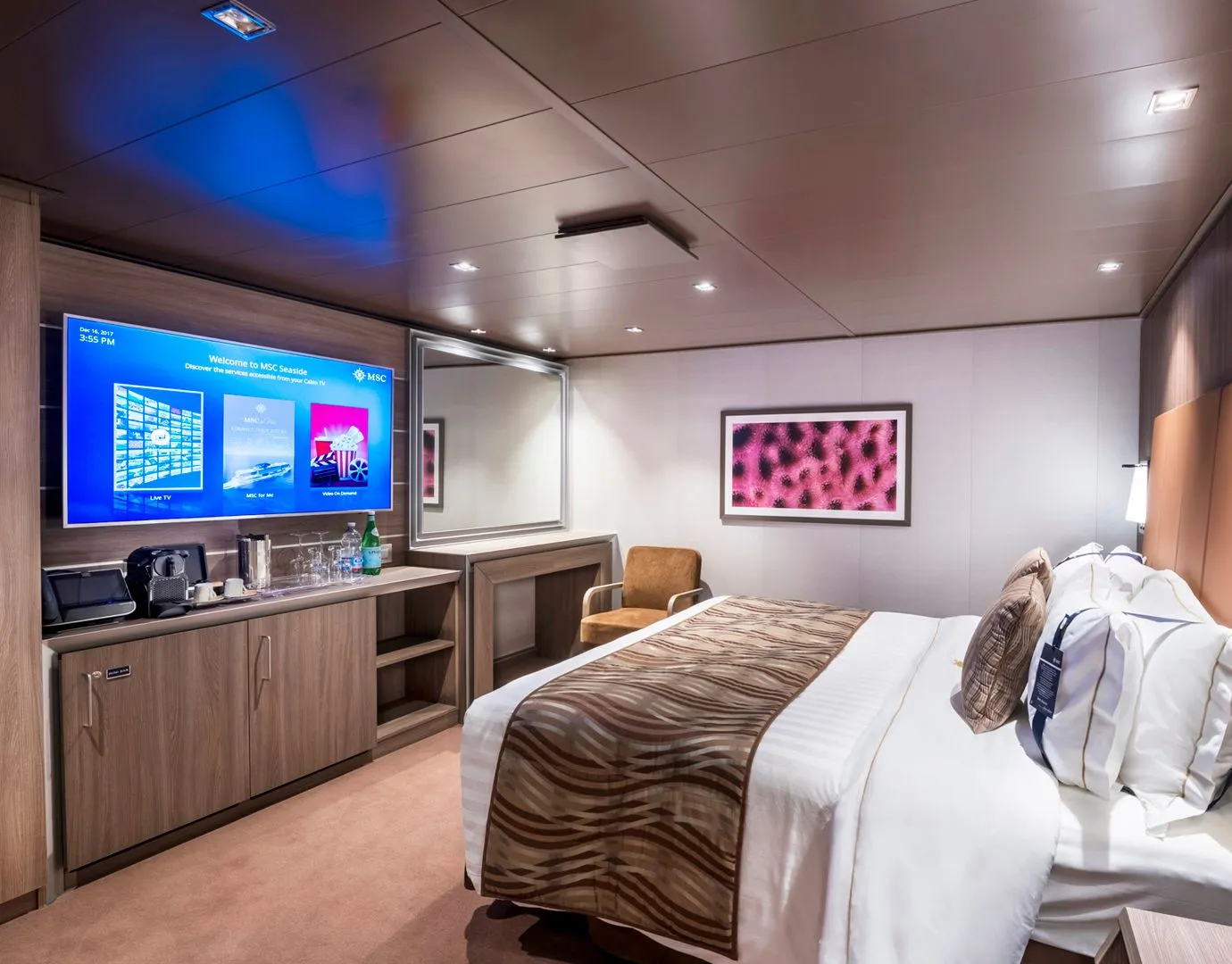 Cabine Interna