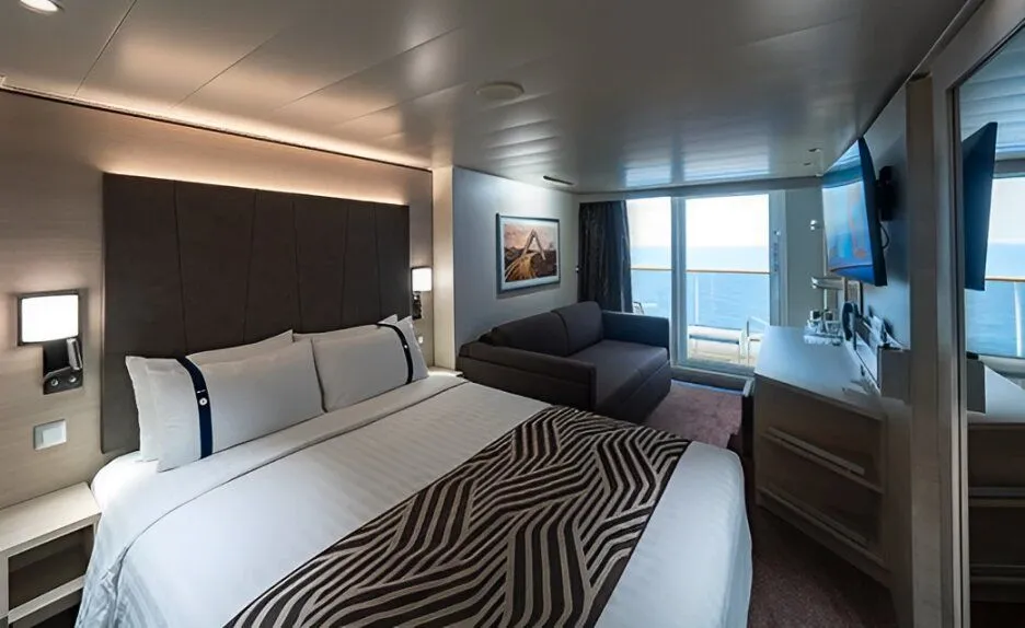 Cabine com Varanda
