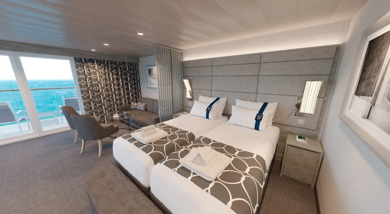 Cabine com Varanda