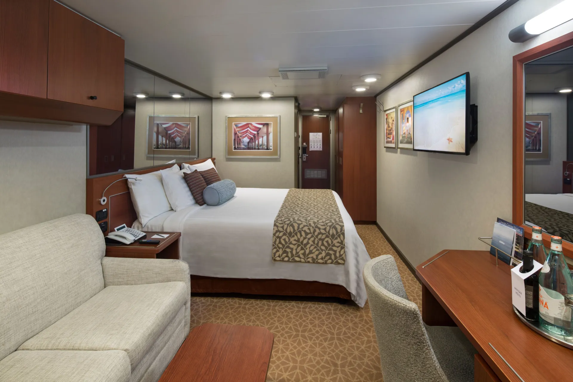 Cabine com Varanda