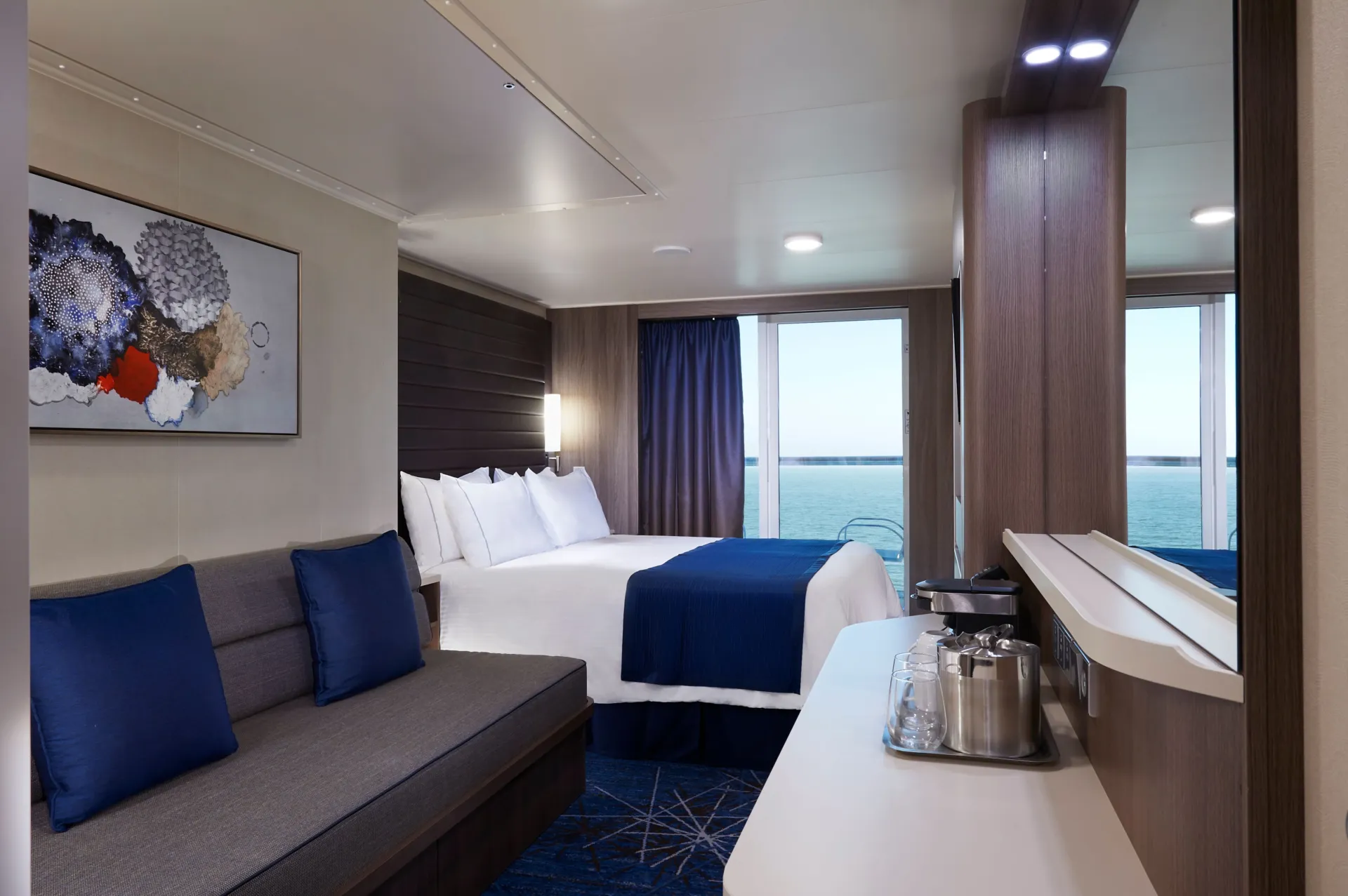 Cabine com Varanda