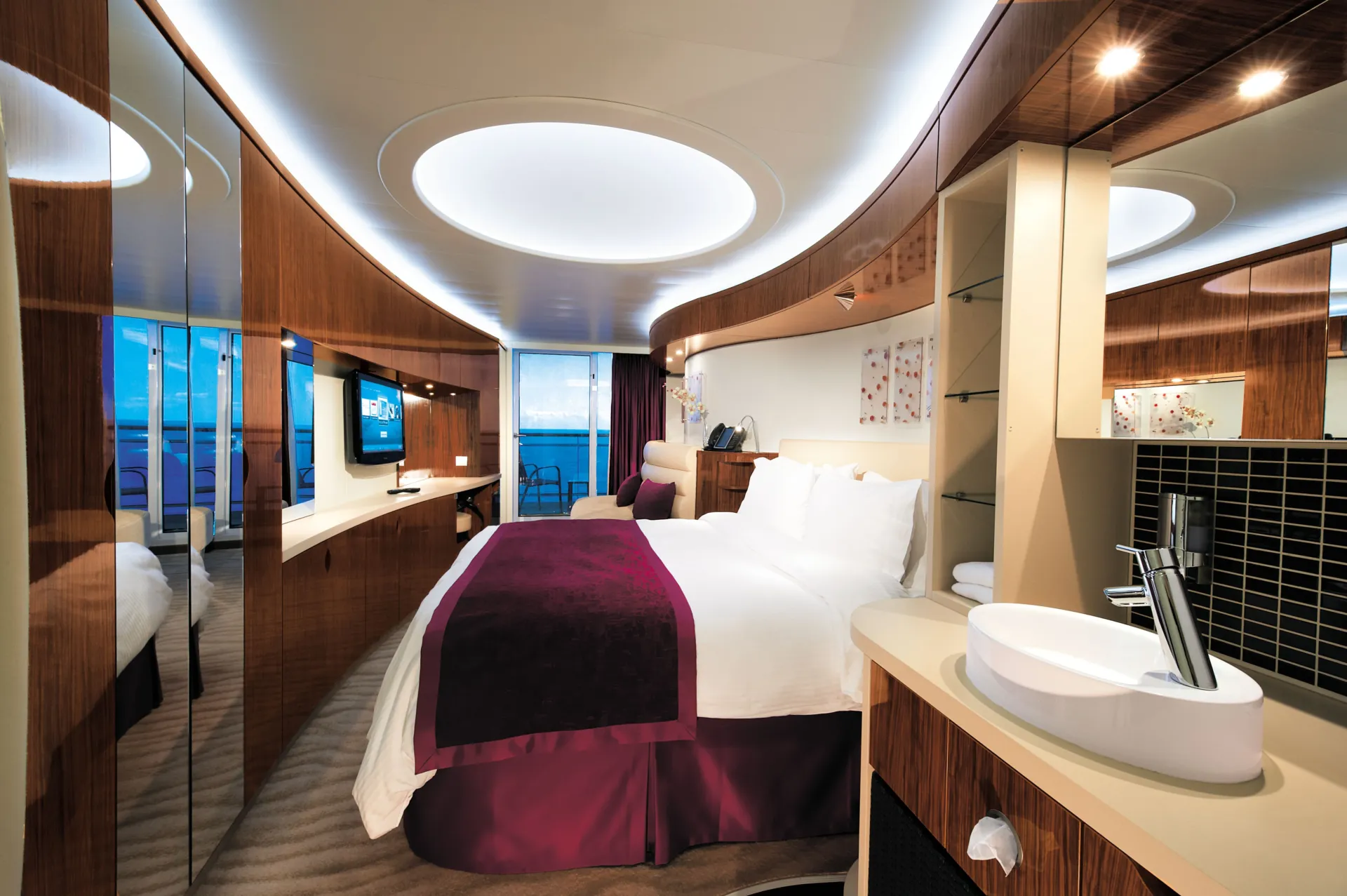 Cabine com Varanda