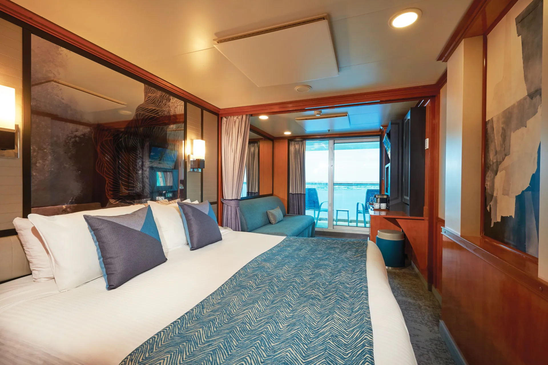 Cabine com Varanda