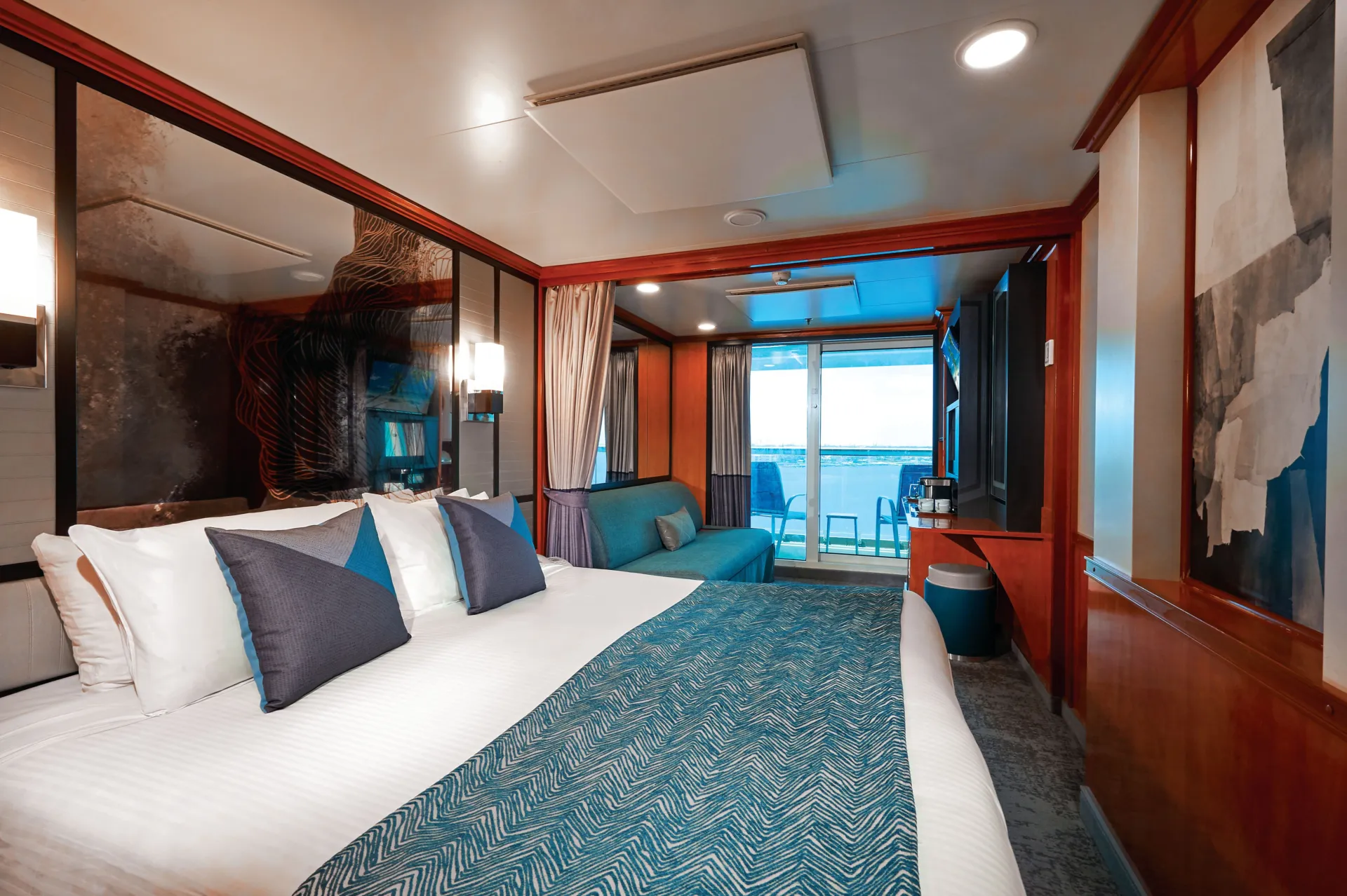Cabine com Varanda