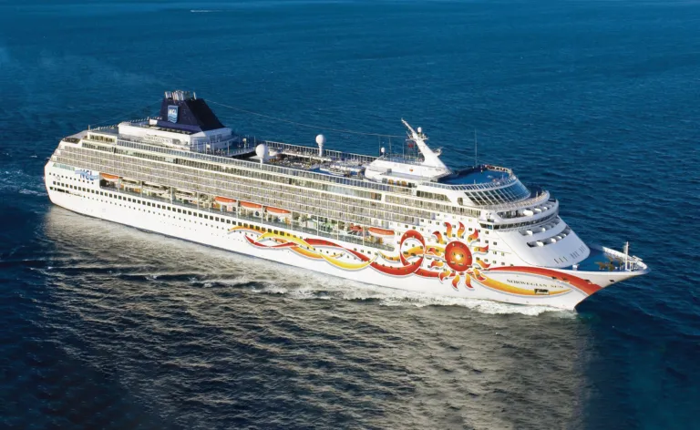 Norwegian Sun, Copenhague
