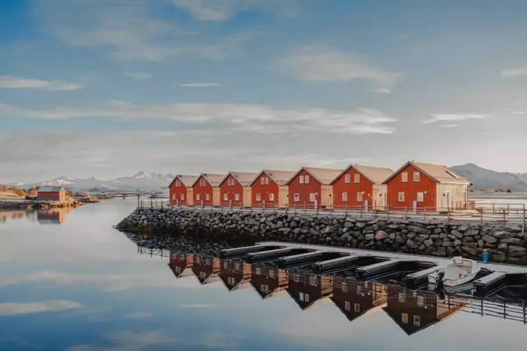 Leknes (Vestvågøy), Noruega