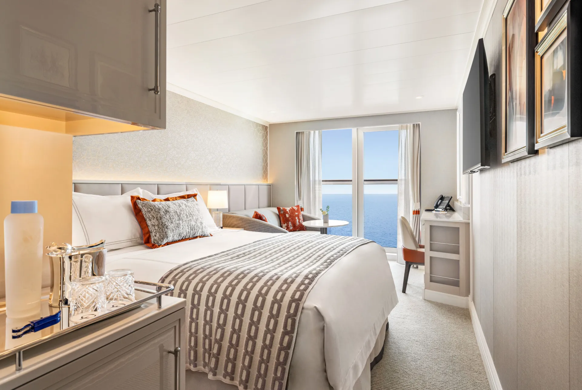 Cabine com Varanda