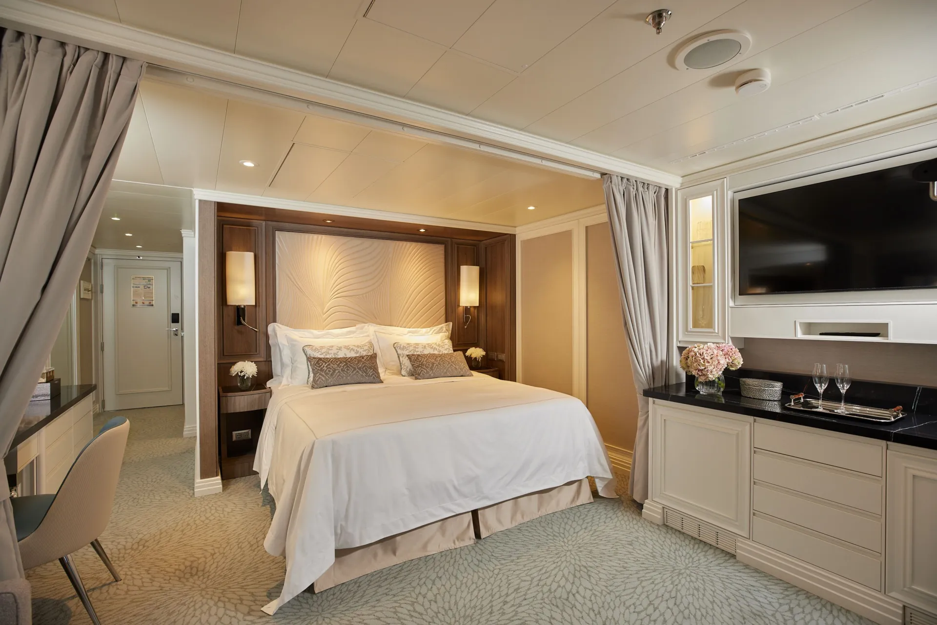 Cabine com Varanda