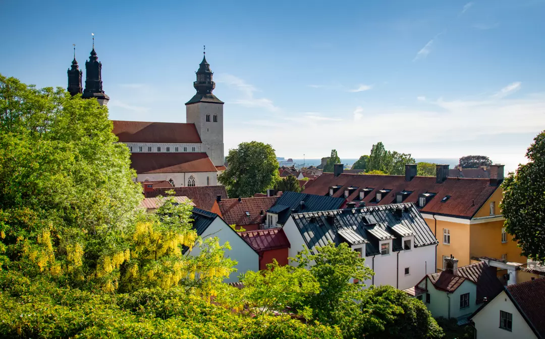 Visby (Gotland), Suécia