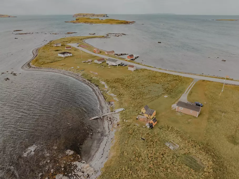 L'Anse aux Meadows (Newfoundland island), Canadá