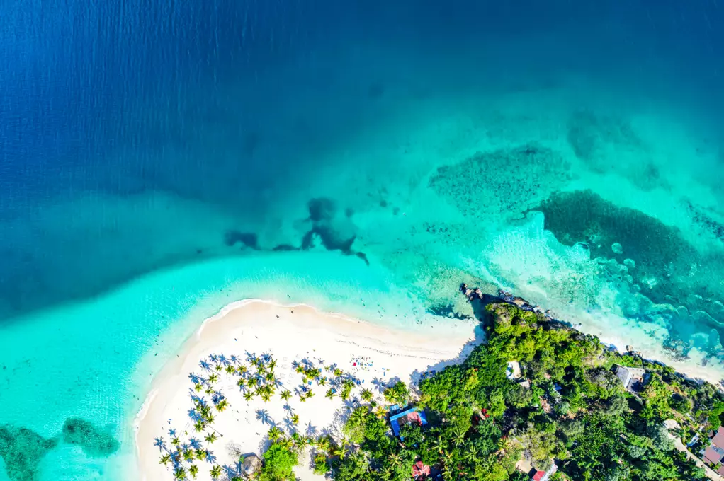 Cayo Levantado (Samaná Bay), República Dominicana