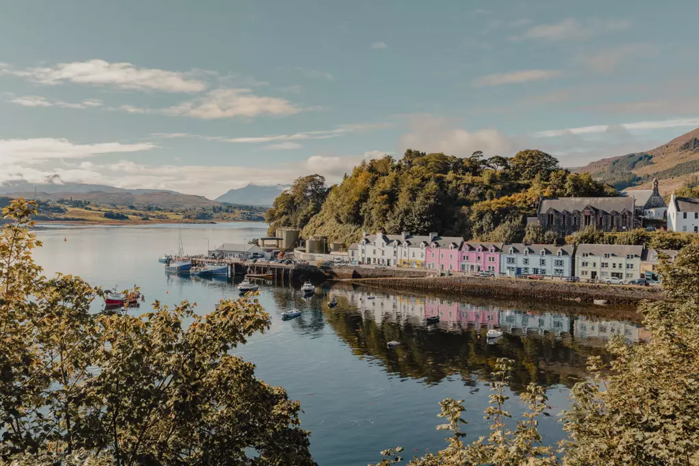 Portree (Isle of Skye), Reino Unido