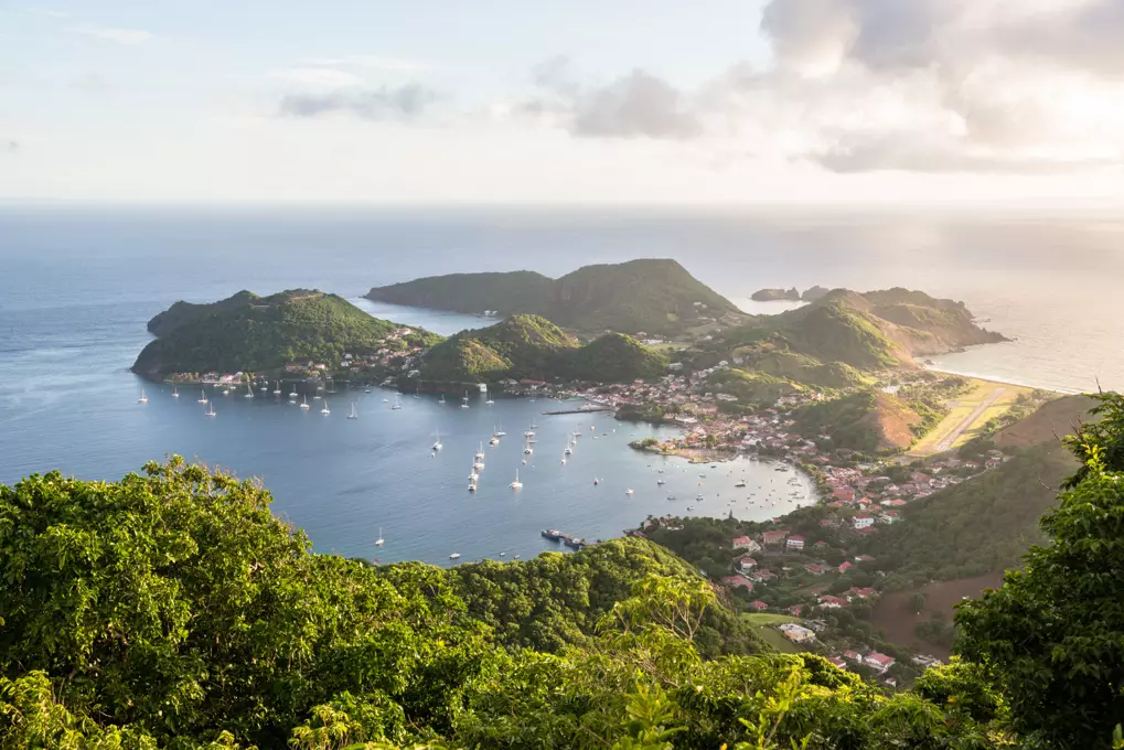 Terre-de-Haut (Îles des Saintes), Guadalupe