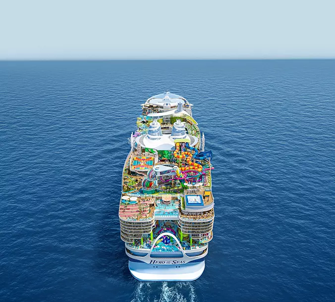Hero of the Seas, Miami