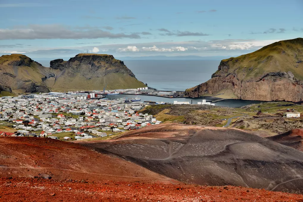 Heimaey Island, Islândia