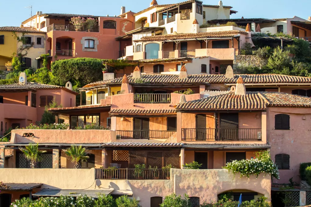 Porto Cervo (Sardinia), Itália