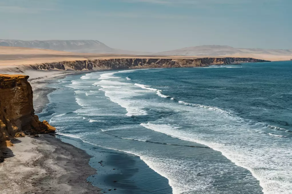Paracas Peninsula (Pisco), Peru
