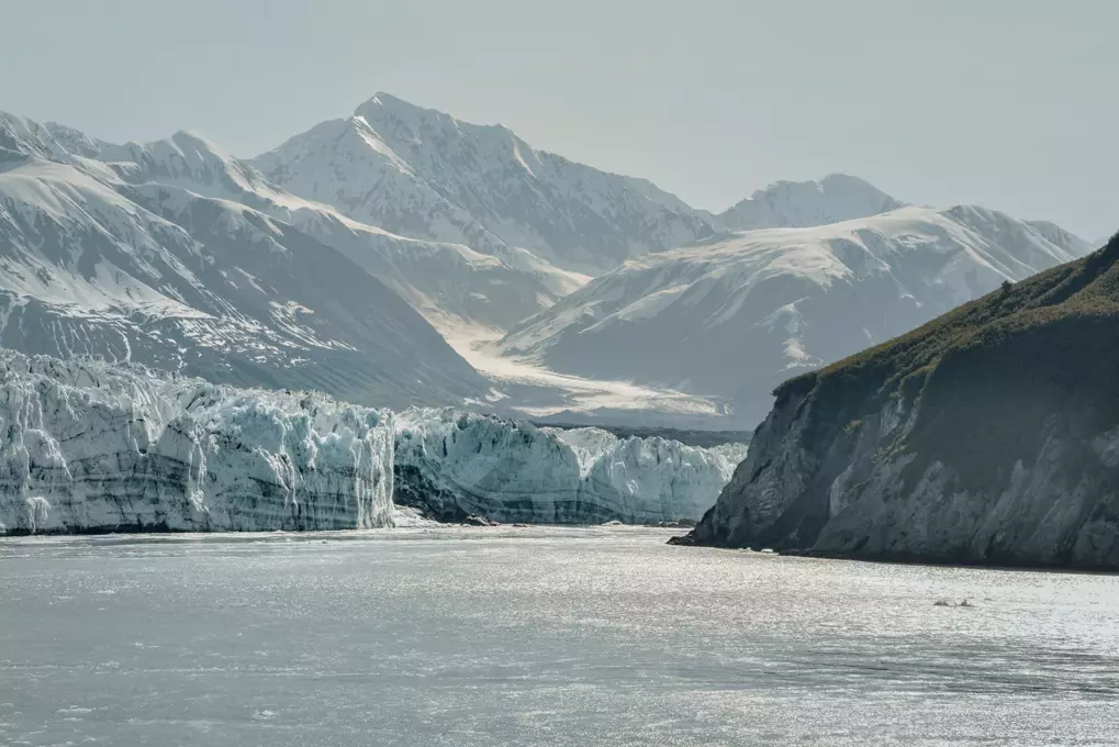 Sailing the Hubbard Glacier, Estados Unidos